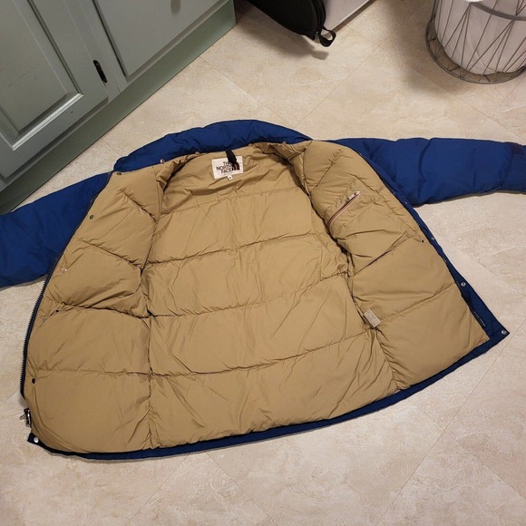 VTG 80s 90s The North Face Goose Down Mens M Medium USA Puffer Jacket - Picture 8 of 11